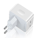 Caricabatterie PD da 50 W con doppia porta USB-C / Type-C, PD 50W EU Plug, PD 50W US Plug
