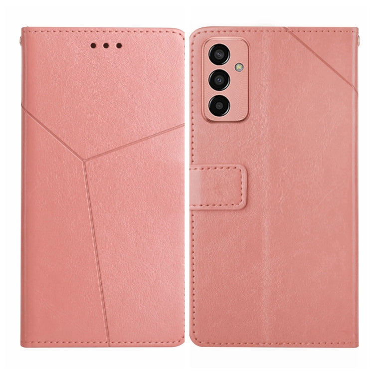 Custodia per telefono in pelle flip orizzontale con cuciture a Y, For Samsung Galaxy M13, For Xiaomi 12S Ultra