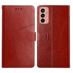 Custodia per telefono in pelle flip orizzontale con cuciture a Y, For Samsung Galaxy M13, For Xiaomi 12S Ultra