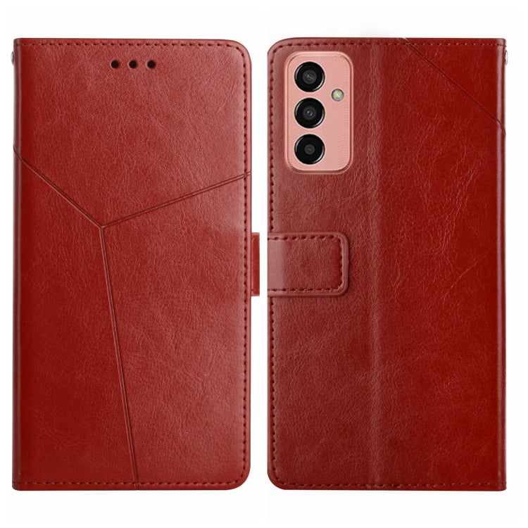 Custodia per telefono in pelle flip orizzontale con cuciture a Y, For Samsung Galaxy M13, For Xiaomi 12S Ultra