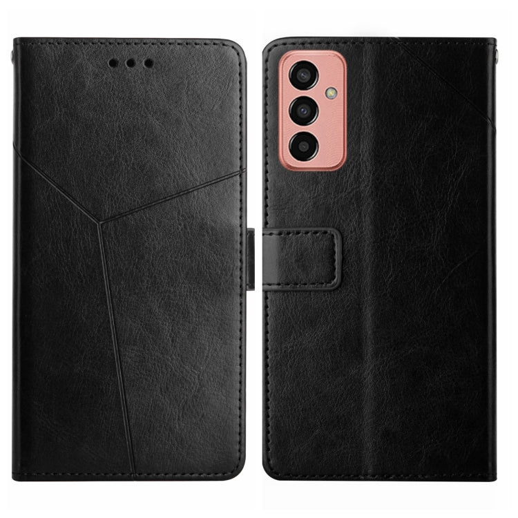 Custodia per telefono in pelle flip orizzontale con cuciture a Y, For Samsung Galaxy M13, For Xiaomi 12S Ultra