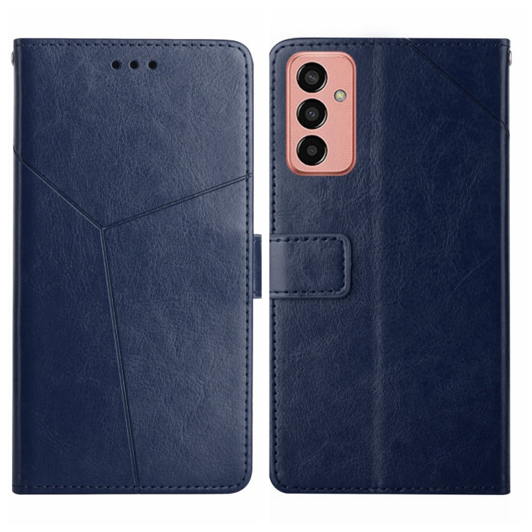 Custodia per telefono in pelle flip orizzontale con cuciture a Y, For Samsung Galaxy M13, For Xiaomi 12S Ultra