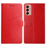 Custodia per telefono in pelle flip orizzontale con cuciture a Y, For Samsung Galaxy M13, For Xiaomi 12S Ultra
