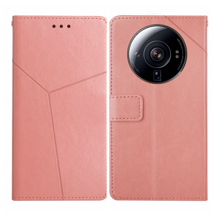 Custodia per telefono in pelle flip orizzontale con cuciture a Y, For Samsung Galaxy M13, For Xiaomi 12S Ultra