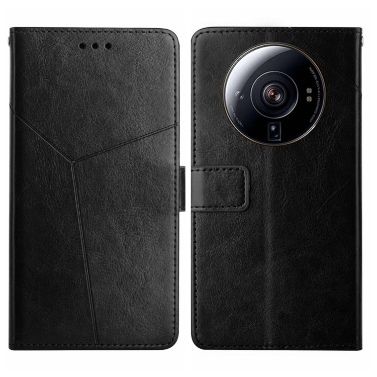 Custodia per telefono in pelle flip orizzontale con cuciture a Y, For Samsung Galaxy M13, For Xiaomi 12S Ultra