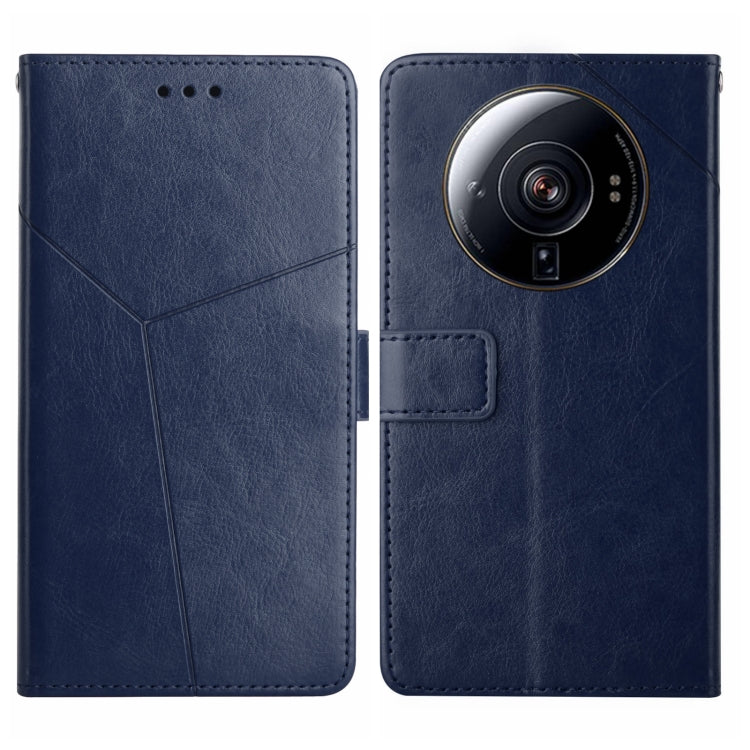 Custodia per telefono in pelle flip orizzontale con cuciture a Y, For Samsung Galaxy M13, For Xiaomi 12S Ultra