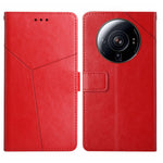 Custodia per telefono in pelle flip orizzontale con cuciture a Y, For Samsung Galaxy M13, For Xiaomi 12S Ultra