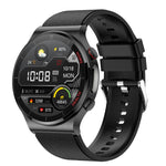 E300 Cinturino per orologio in TPU con schermo da 1,32 pollici Smart Health Watch Supporta il monitoraggio della temperatura corporea, monitoraggio ECG della pressione sanguigna