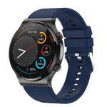 E300 Cinturino per orologio in TPU con schermo da 1,32 pollici Smart Health Watch Supporta il monitoraggio della temperatura corporea, monitoraggio ECG della pressione sanguigna