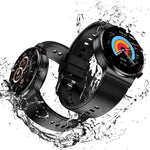 E300 Cinturino per orologio in TPU con schermo da 1,32 pollici Smart Health Watch Supporta il monitoraggio della temperatura corporea, monitoraggio ECG della pressione sanguigna