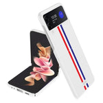 Custodia per telefono opaca Skin Feel resistente agli urti, For Samsung Galaxy Z Flip4