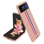 Custodia per telefono opaca Skin Feel resistente agli urti, For Samsung Galaxy Z Flip4