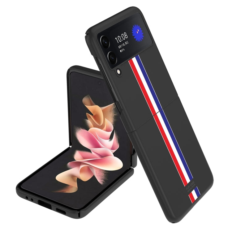 Custodia per telefono opaca Skin Feel resistente agli urti, For Samsung Galaxy Z Flip4