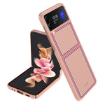 Custodia per telefono opaca Skin Feel resistente agli urti, For Samsung Galaxy Z Flip4