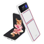 Custodia per telefono opaca Skin Feel resistente agli urti, For Samsung Galaxy Z Flip4