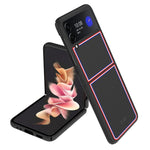 Custodia per telefono opaca Skin Feel resistente agli urti, For Samsung Galaxy Z Flip4