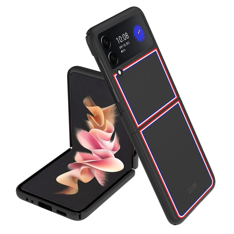 Custodia per telefono opaca Skin Feel resistente agli urti, For Samsung Galaxy Z Flip4