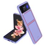 Custodia per telefono opaca Skin Feel resistente agli urti, For Samsung Galaxy Z Flip4