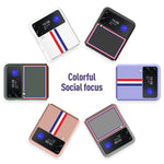 Custodia per telefono opaca Skin Feel resistente agli urti, For Samsung Galaxy Z Flip4