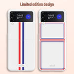 Custodia per telefono opaca Skin Feel resistente agli urti, For Samsung Galaxy Z Flip4