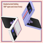 Custodia per telefono opaca Skin Feel resistente agli urti, For Samsung Galaxy Z Flip4