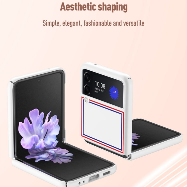 Custodia per telefono opaca Skin Feel resistente agli urti, For Samsung Galaxy Z Flip4
