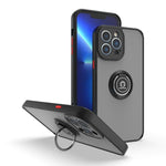 Custodia per telefono Q Shadow 1 serie TPU + PC con supporto ad anello, For iPhone 14 Pro Max, For iPhone 14 Pro, For iPhone 14 Max