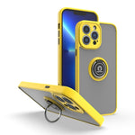 Custodia per telefono Q Shadow 1 serie TPU + PC con supporto ad anello, For iPhone 14 Pro Max, For iPhone 14 Pro, For iPhone 14 Max