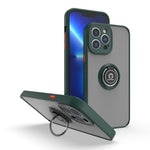 Custodia per telefono Q Shadow 1 serie TPU + PC con supporto ad anello, For iPhone 14 Pro Max, For iPhone 14 Pro, For iPhone 14 Max