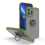Custodia per telefono Q Shadow 1 serie TPU + PC con supporto ad anello, For iPhone 14 Pro Max, For iPhone 14 Pro, For iPhone 14 Max