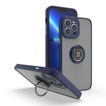 Custodia per telefono Q Shadow 1 serie TPU + PC con supporto ad anello, For iPhone 14 Pro Max, For iPhone 14 Pro, For iPhone 14 Max