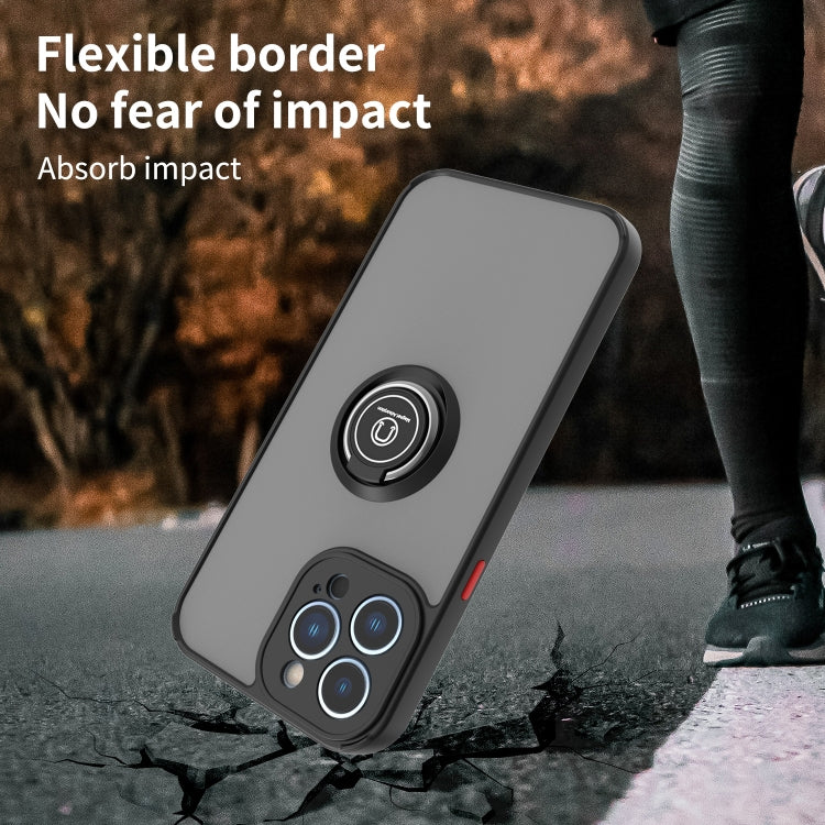Custodia per telefono Q Shadow 1 serie TPU + PC con supporto ad anello, For iPhone 14 Pro Max, For iPhone 14 Pro, For iPhone 14 Max