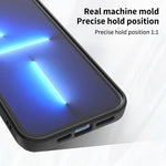 Custodia per telefono Q Shadow 1 serie TPU + PC con supporto ad anello, For iPhone 14 Pro Max, For iPhone 14 Pro, For iPhone 14 Max