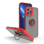 Custodia per telefono Q Shadow 1 serie TPU + PC con supporto ad anello, For iPhone 14 Pro Max, For iPhone 14 Pro, For iPhone 14 Max