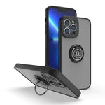 Custodia per telefono Q Shadow 1 serie TPU + PC con supporto ad anello, For iPhone 14 Pro Max, For iPhone 14 Pro, For iPhone 14 Max