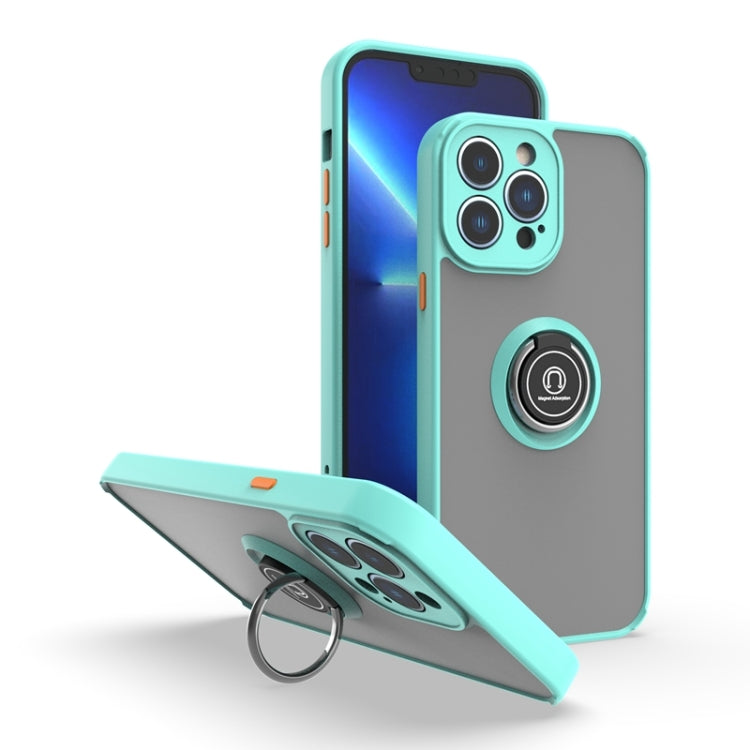 Custodia per telefono Q Shadow 1 serie TPU + PC con supporto ad anello, For iPhone 14 Pro Max, For iPhone 14 Pro, For iPhone 14 Max