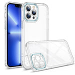 Custodia per telefono spaziale in acrilico trasparente, For iPhone 14, For iPhone 14 Plus, For iPhone 14 Pro, For iPhone 14 Pro Max