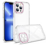 Custodia per telefono spaziale in acrilico trasparente, For iPhone 14, For iPhone 14 Plus, For iPhone 14 Pro, For iPhone 14 Pro Max