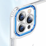 Custodia per telefono spaziale in acrilico trasparente, For iPhone 14, For iPhone 14 Plus, For iPhone 14 Pro, For iPhone 14 Pro Max