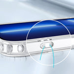 Custodia per telefono spaziale in acrilico trasparente, For iPhone 14, For iPhone 14 Plus, For iPhone 14 Pro, For iPhone 14 Pro Max