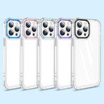 Custodia per telefono spaziale in acrilico trasparente, For iPhone 14, For iPhone 14 Plus, For iPhone 14 Pro, For iPhone 14 Pro Max