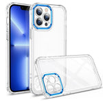 Custodia per telefono spaziale in acrilico trasparente, For iPhone 14, For iPhone 14 Plus, For iPhone 14 Pro, For iPhone 14 Pro Max