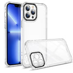 Custodia per telefono spaziale in acrilico trasparente, For iPhone 14, For iPhone 14 Plus, For iPhone 14 Pro, For iPhone 14 Pro Max