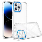 Custodia per telefono spaziale in acrilico trasparente, For iPhone 14, For iPhone 14 Plus, For iPhone 14 Pro, For iPhone 14 Pro Max
