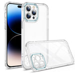 Custodia per telefono spaziale in acrilico trasparente, For iPhone 14, For iPhone 14 Plus, For iPhone 14 Pro, For iPhone 14 Pro Max