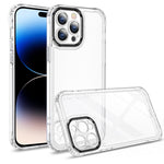Custodia per telefono spaziale in acrilico trasparente, For iPhone 14, For iPhone 14 Plus, For iPhone 14 Pro, For iPhone 14 Pro Max
