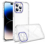 Custodia per telefono spaziale in acrilico trasparente, For iPhone 14, For iPhone 14 Plus, For iPhone 14 Pro, For iPhone 14 Pro Max