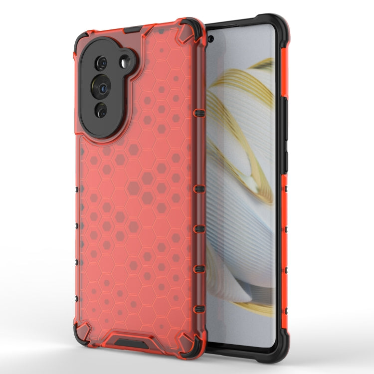 PC a nido d'ape antiurto + custodia per telefono in TPU, For Huawei nova 10 4G, For Huawei nova 10 Pro 4G