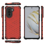 PC a nido d'ape antiurto + custodia per telefono in TPU, For Huawei nova 10 4G, For Huawei nova 10 Pro 4G