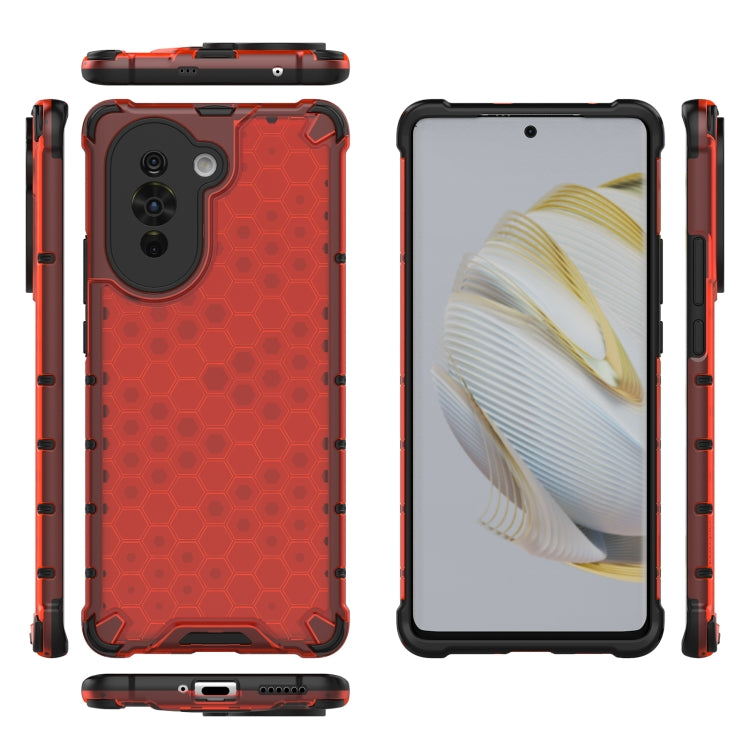 PC a nido d'ape antiurto + custodia per telefono in TPU, For Huawei nova 10 4G, For Huawei nova 10 Pro 4G